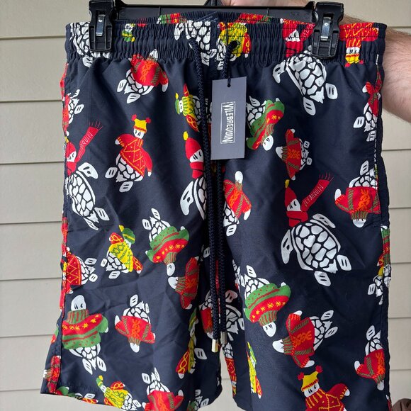 Vilebrequin Other - Vilebrequin "Christmas Turtles" Men's Swim Trunks 2017